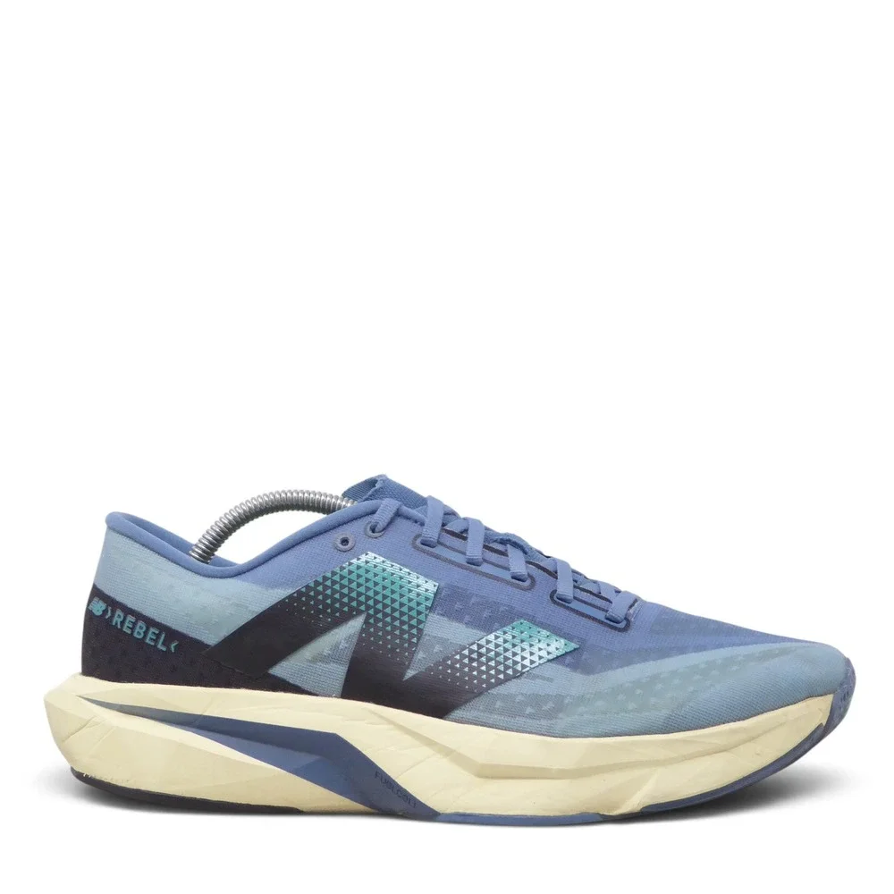 New Balance Mens FuelCell Rebel v4 Running Shoes Blue MFCXCH4 Size 11.5